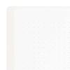 MIDORI Ring-Bound Notebook, Color Dot Grid, A5 - White