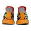 Pharrell X Adidas NMD Human Race Animal Print Unisex Sneakers Orange Focus-Orange Core-Black GZ4439