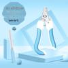 Adjustable Gravity Nail Clippers for Cats - Hot-Selling Pet Grooming Tool