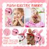 Jucăria mea iepuraș realist, Iepuraș, Iepuraș de pluș cu sunete și mișcări, Jucării iepuraș realiste pentru copii