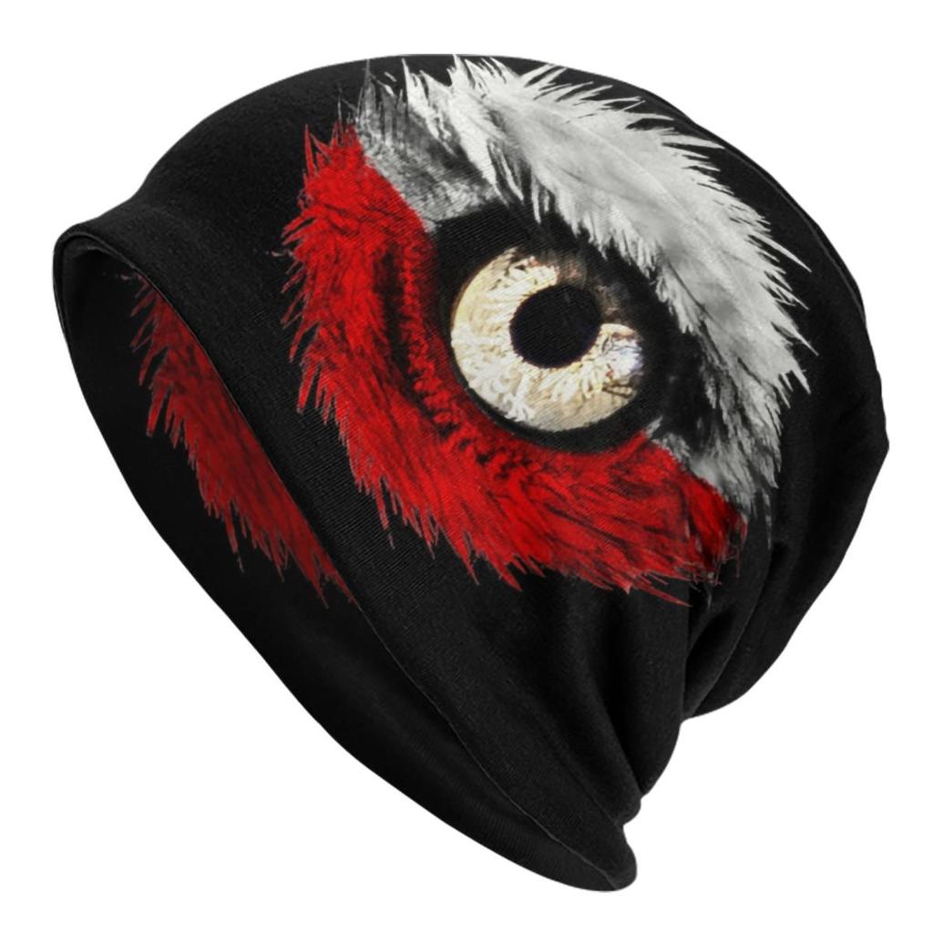 Custom Polish Folk Flowers Beanie Cap Unisex Winter Warm Bonnet Knitted Hats Outdoor Ski Poland Floral Art Skullies Beanies Hats