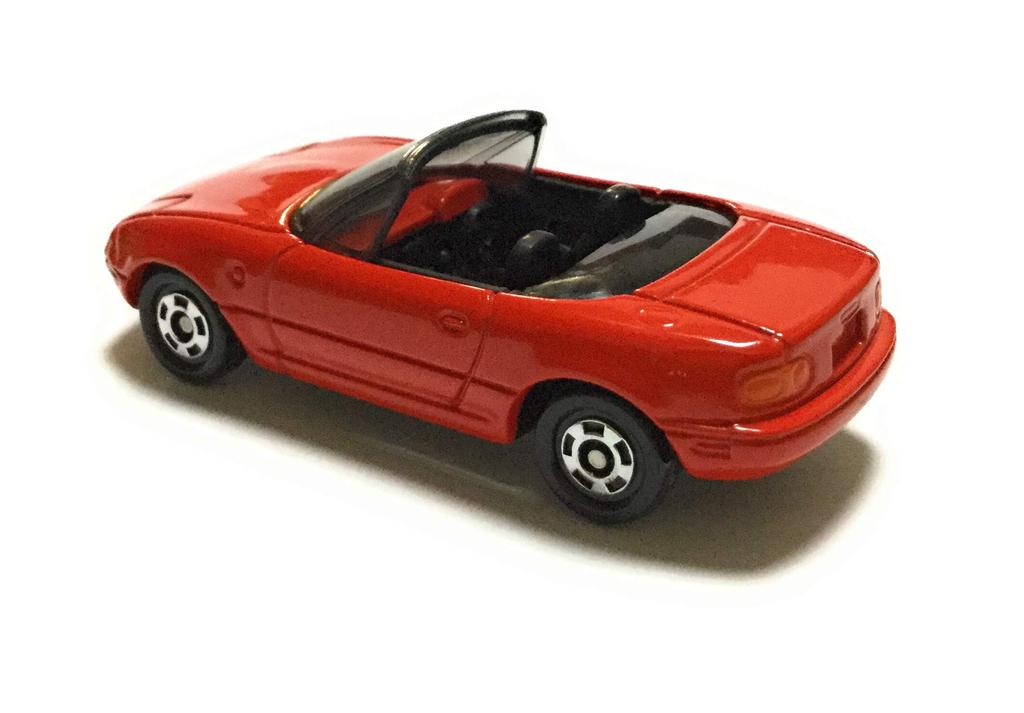Tomica Eunos Roadster Red 1/57 No.111
