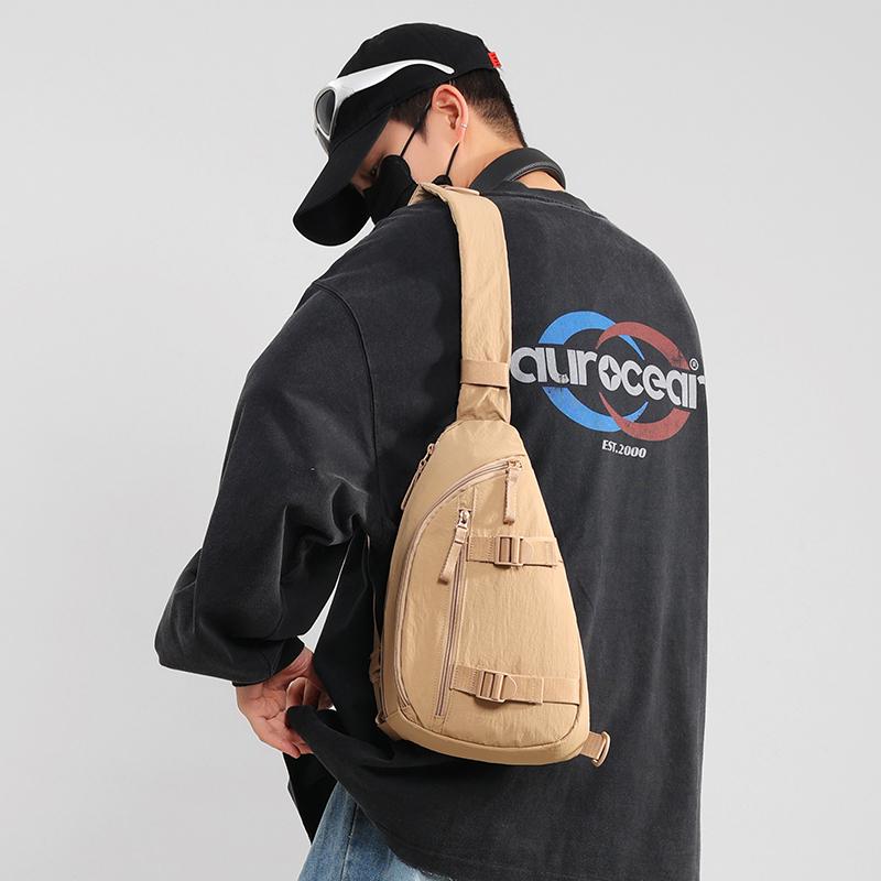 Unisex Chest Bag Outdoor Sports Shoulder Bag