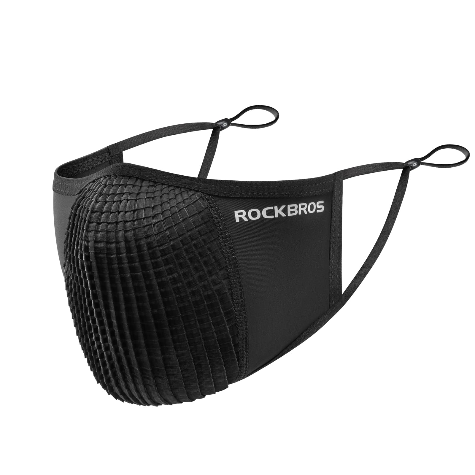 

ROCKBROS Спорт Охлаждение Лето Легко от солнца УФ UPF Похудение Идеально для и Мужчин и Женщин Маска, Маска, Дышать, Защита, Защита, 50+, чёрный