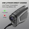 REVASRI 600/1000M Multifunction Laser Rangefinder with Speed Slope Scan and Normal Measurements Magnetic for Hunting and Golfing