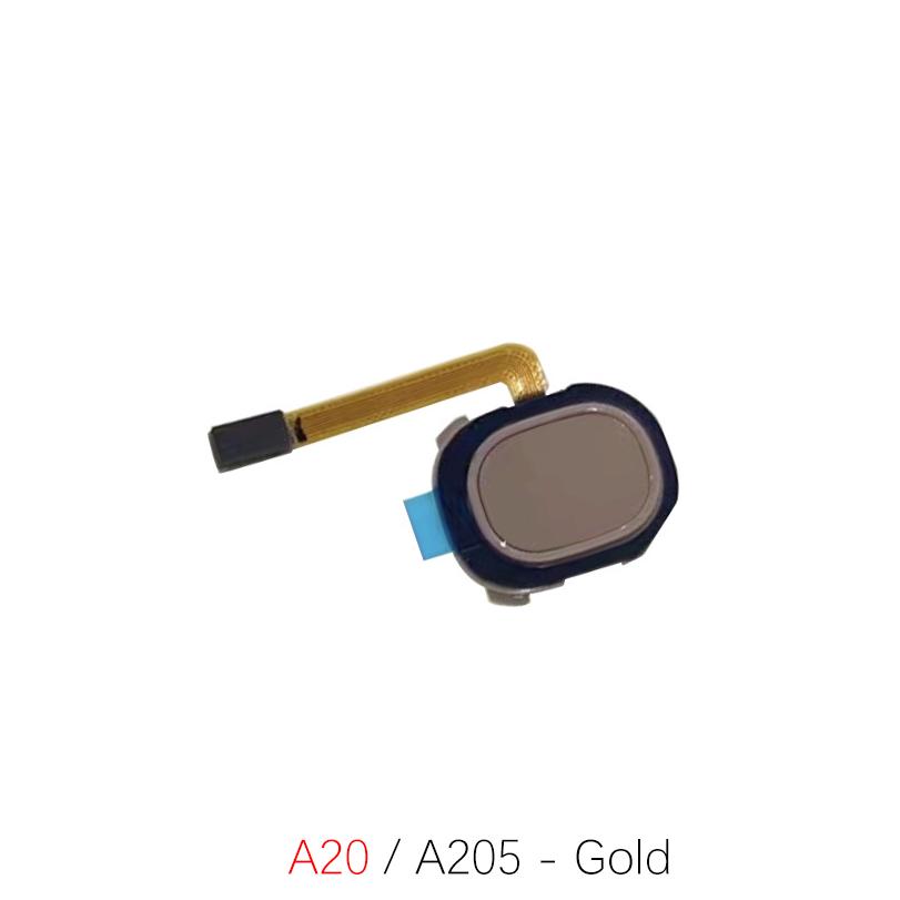 For Samsung A20 A205 A20s A207 A21S A217 Fingerprint Sensor Flex Cable Replacement Parts