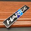 Neuer Aluminium-Aufkleber HARTGE Emblem Aufkleber Für Deutschland Modifiziertes dekoratives Etikett Auto Styling Abzeichen