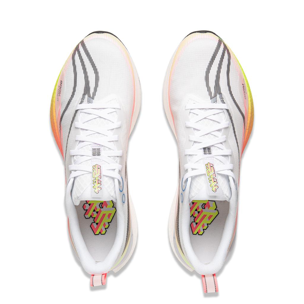 New LINING Red Hare 8PRO Running Shoes Men's Low top Standard White ARPV003-18