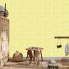Polynesian Geometric Pattern Cream Wallpaper 50x1000