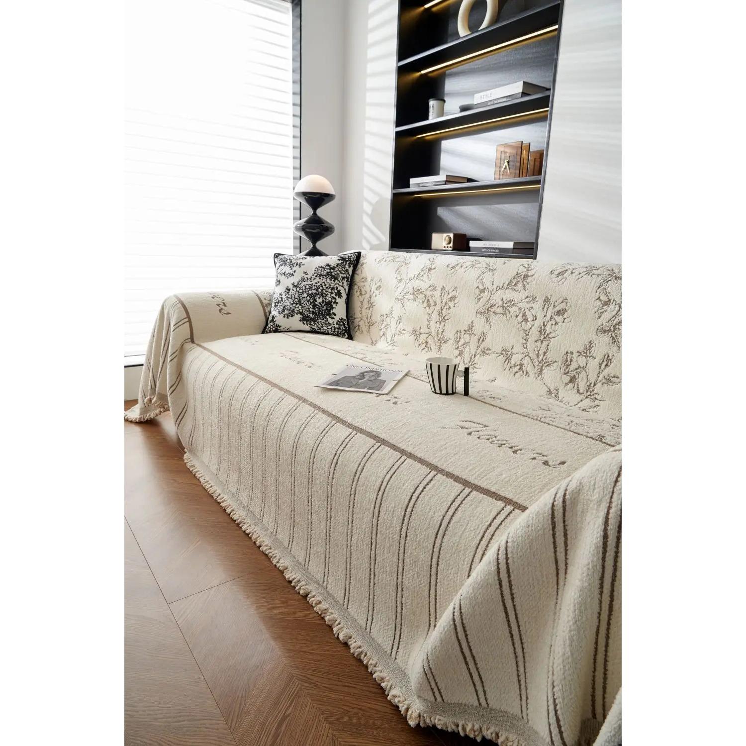 Мягкие полотенца для дивана — фото 10