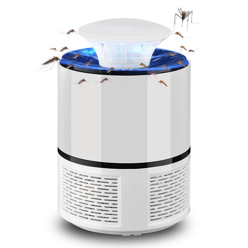 Factory Price ABS Mosquito Killer Vu Light Bug Zapper Electrical Airflow Insect Trap Lamp for Mosquitos and Flies