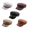 Trendy Berets Decorative Chain Unisex Headwear Accessory for Women Men Cabbie Hat for Halloween Cosplay Party Outfit
