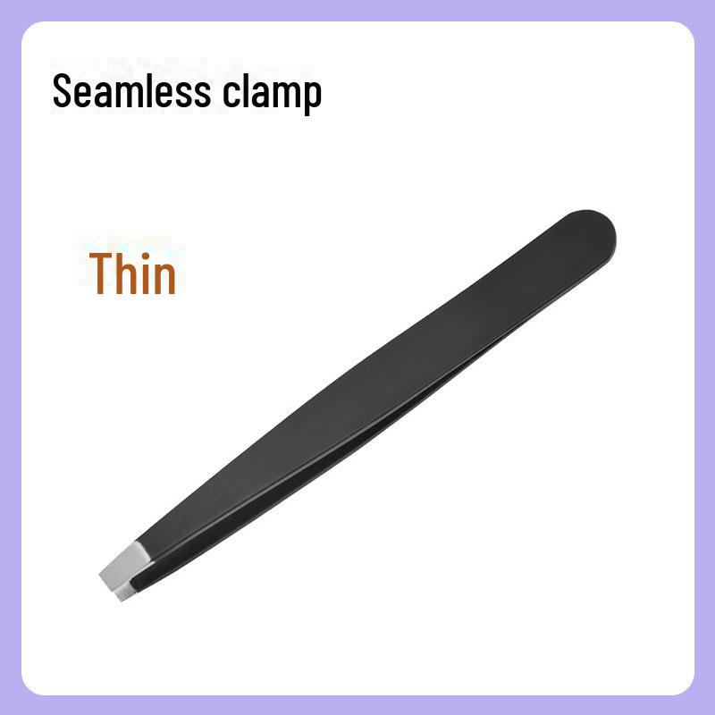 Stainless Steel Small Tweezers: Eyebrow and Beard Plucking Tool