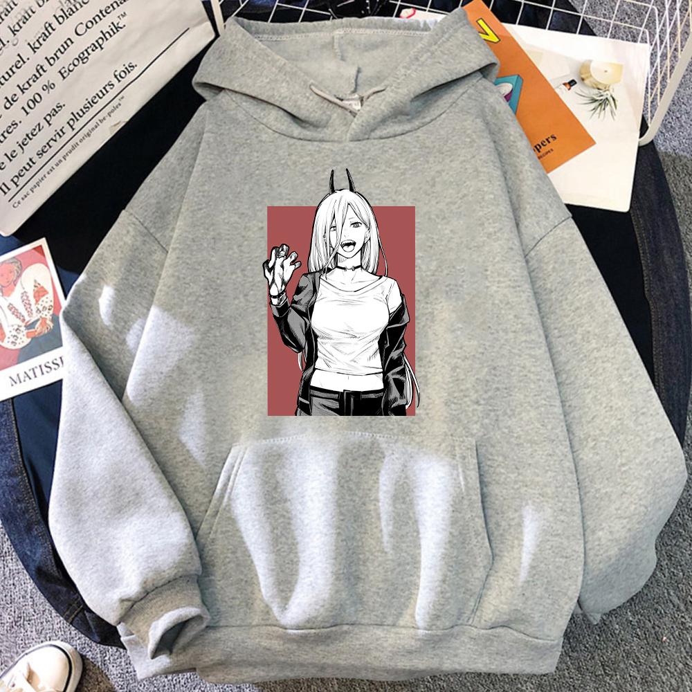 

Anime Chainsaw Unisex Funny Hoodies Unisex Harajuku Streetwear Tracksuit Hip Hop Anime Hoodie Autumn Casual Loose Unisex s Sweatshirts