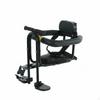 Front Mounted Child Bike Seat Belt Kids with Guardrail Easy Installation Biking Accessory