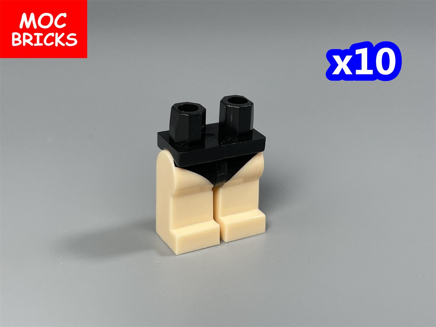 

Нетоксичные 10 шт. Детали Moc Bricks Туловище Тело Мужчина Мышечные Штаны 4 см Деталь Фигурки Частицы Собранные Строительные Блоки Детские Игрушки