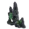 Realistics Rock Formation Aquariums Rock  Simulation Stone Fishes Tanks Decoration for Small Fishe Play and Hide