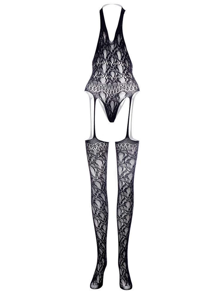 Sexy spodní prádlo Pánské síťované přiléhavé spodní prádlo Pohlaví pro dospělé muže Rybářská síť overal Erotické punčochy Síťované oblečení na spaní