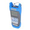 Optical Power Meter High Accuracy Rechargeable Fiber Attenuation Tester with LED Light -50 to +26dbm