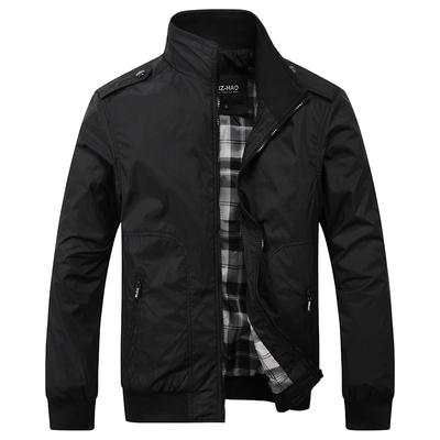 Ανδρικό παλτό γιακά μακρυμάνικο Fashion Casual Slim Fit Plus Size Personality Jacket