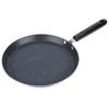 Round Shape Nonstick Crepe Pan Aluminum Alloy Flat Skillet Pan Frying Pan Cooker Home Breakfast