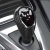 Real Carbon Fiber Interior Accessories Fit for BMW M2 F87 M3 F80 M4 F82 M5 F83 F10 F85 X5M F86 X6M F12 Car Gear Shift Lever Head Decoration Cover