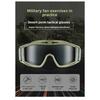 Explosion Proof Shooting Tactical Goggles Anti-impact CS War Game Airsoft Paintball Hunting Mounteering Goggles Glasses