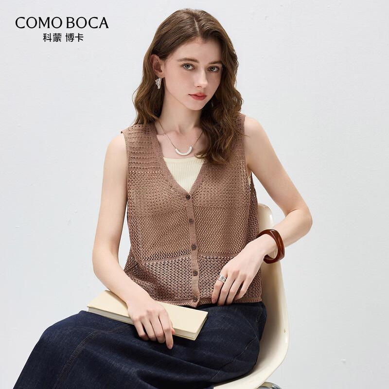 

Kemon Boca Women s Linen V-Neck Knit Tank Top XL