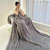 Four Seasons Thick Warm Fleece Blanket Lightweight Luxury Solid Color Multifunctional Rabbit Fleece Blanket Bedroom Room Blanke