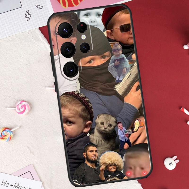 Hasbulla Case For Samsung Galaxy S26 Ultra S20 S21 S22 S23 S24 S25 Ultra S10 Plus S25 FE Cover Shell