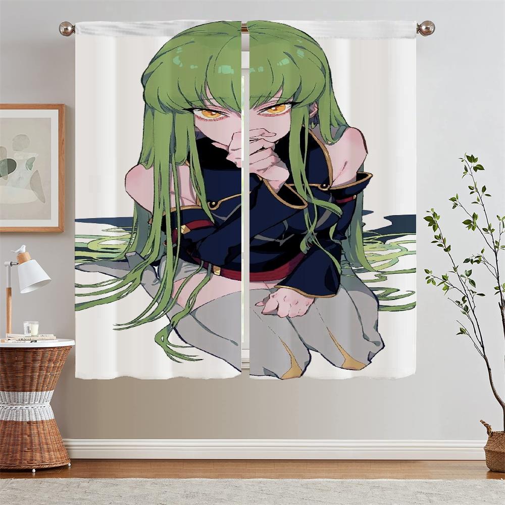 

Розовые шторы «Дева тигра» для гостиной, украшения дома и спальни, затемняющие шторы для салона, 2 шт., завитки W50xH70cmx2pcs-CL