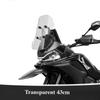 For CFMOTO 800 MT-X 800MTX 700MT motorcycle windshield NEW Heightened Deflector Windproof Sun Visor Windshield AccessorieS