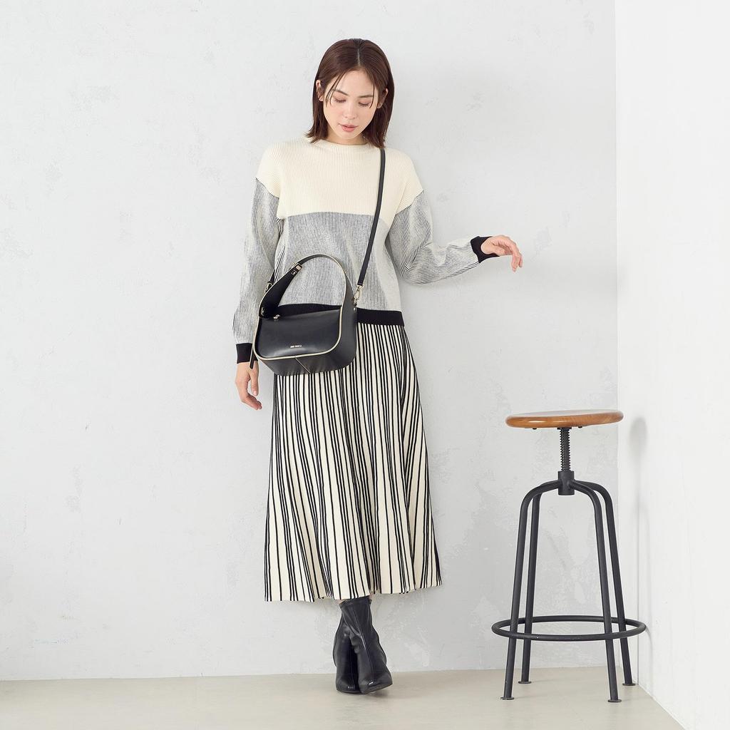 Comme Ca Ism (Mono Comme Ca) One-Shoulder Bag 95-20BG05-204 F Black