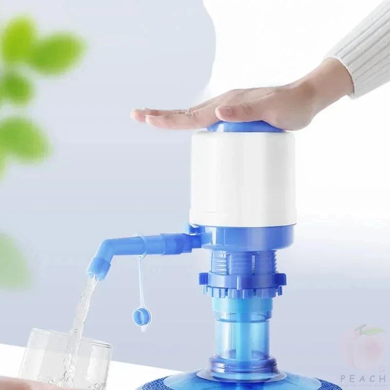 Hand-Pressure Water Dispenser Bucket - Vacuum Pump with Removable Tube (Portable Home & Outdoor Tool)