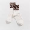 Spring Winter Women Retro Fashion Cotton High Street Popular Leopard Stripe Socks Harajuku Cool Hipster Cozy Chaussette
