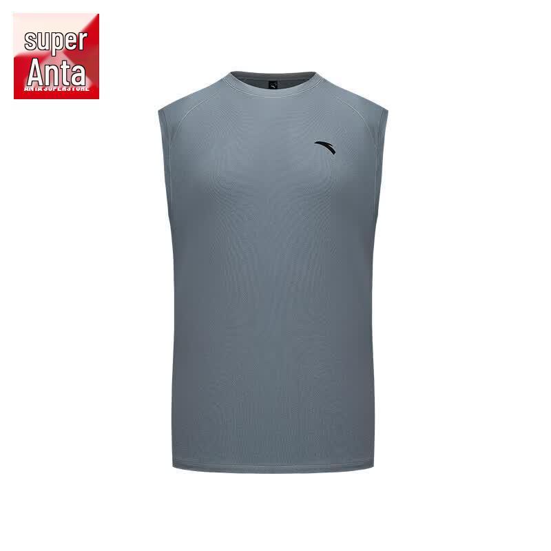 Anta Men s Quick-Dry Sleeveless Training Tank Top 5XL