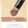 With Box Mini Travel Makeup Brushes Set 6Pcs Brushes eyeshadow brush  Daily