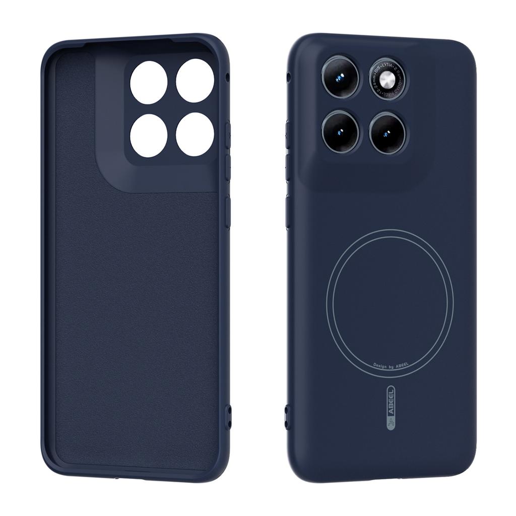 For Motorola MOTO Edge 70 Fusion Plus Phone Case Magnetic Skin-Feeling Liquid Silicone Cover For MOTO Edge 70 Fusion G77 G67