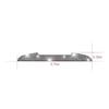 2/4PCS Diamond Car Rear View Mirror Sticker Universal Handle Car Rearview Mirror Door Edge Protector Bling Decoration Decals