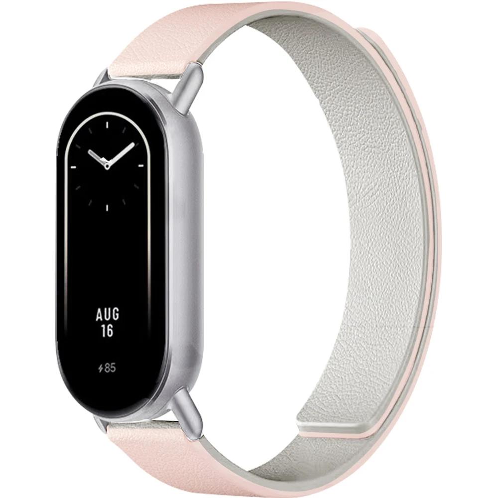 

Ремінець для Xiaomi Mi Band 10 9 8 Петля Mi Band 10 Ремінці для годинника Xiaomi Band 9/8 NFC Браслет для MiBand 10 9 8 Аксесуари MiBand 10