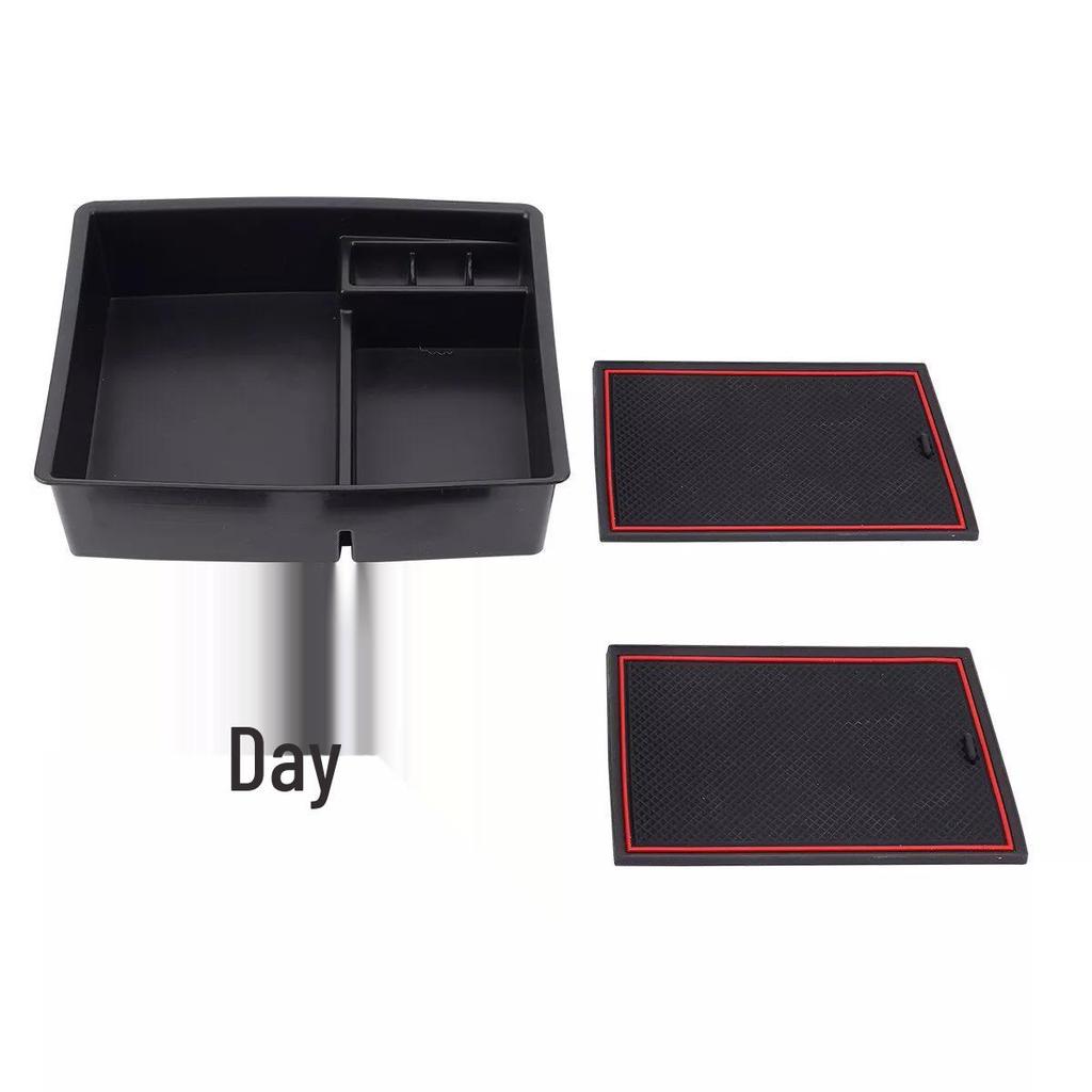 2024 Toyota Tacoma Black Armrest Center Console Organizer Box