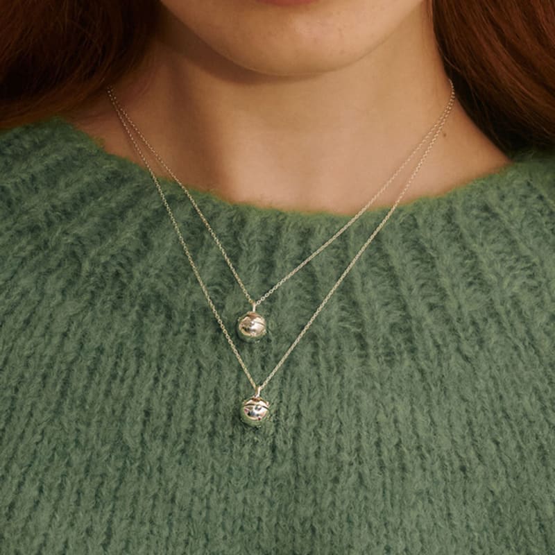 BSWAN Memory Ornament Silver_necklace
