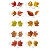 Artificial Maple Leaf Shrubs Simulation Fake Autumn Plants For Halloween Thanksgiving Home