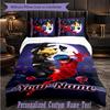 Personalized 3Pcs Bedding SetMiraculous Ladybug Custom Text Duvet Cover Pillowcase Set Bedroom Gift