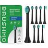 available at dental clinics in BrushMo Compatible Brush Heads for Philips Sonicare Electric Toothbrushes Basic Mini [Now Tokyo] - Size, Black, 8-pack