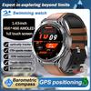 2025 New GPS Smart Watch Men Bluetooth Call 100+Sport GPS Track Watches Voice Assistant Waterproof Smartwatch For Android IOS