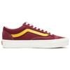 Vans Style 36 Comfortable Versatile Low-Top Skate Shoes Unisex Sneakers Burgundy VN0A54F6677