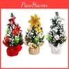 Mini Christmas Tree Set 20cm Tabletop Decoration For Kids Wholesale Christmas Decorations