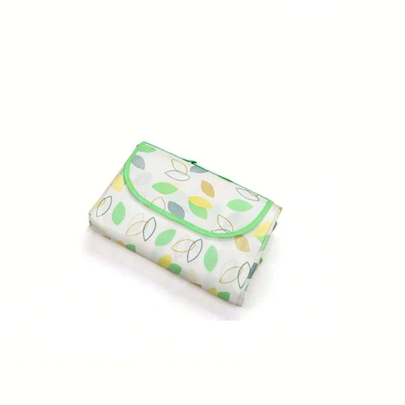 

Lightweight Quick Drying Beach Blanket Picnic Blanket Waterproof Outdoor Tote Mat for Travel Camping Beach Family Party 100cmX150cm