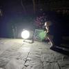300W Solar Indoor Ceiling Light with 3-Color Modes